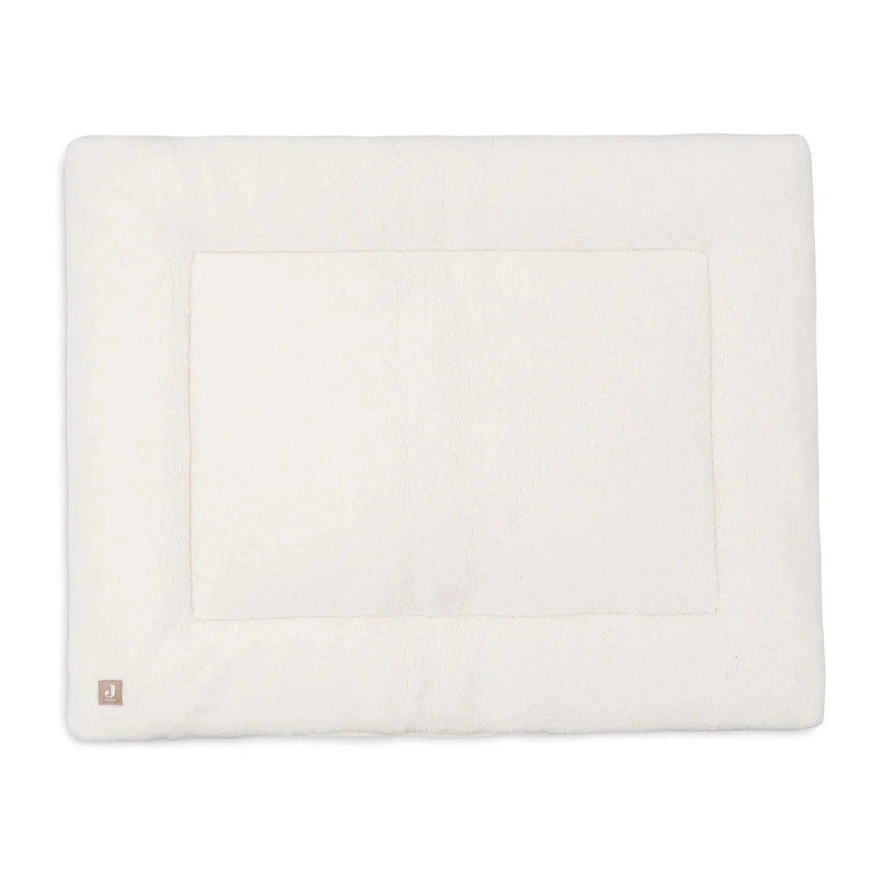 Jollein - Parklegger/Boxkleed 75x95cm - Cloudy Rib - Oatmeal