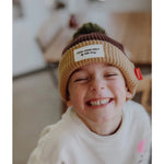 Hello Hossy Muts Pistachio met Fleece