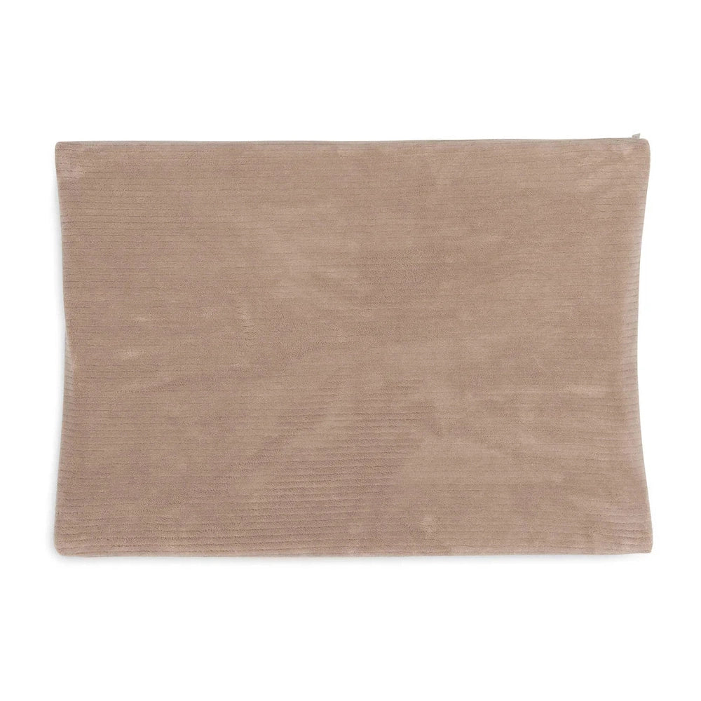 Jollein Aankleedkussenhoes Ribstof 50x70cm - Milky Coffee