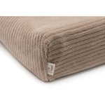 Jollein Aankleedkussenhoes Ribstof 50x70cm - Milky Coffee