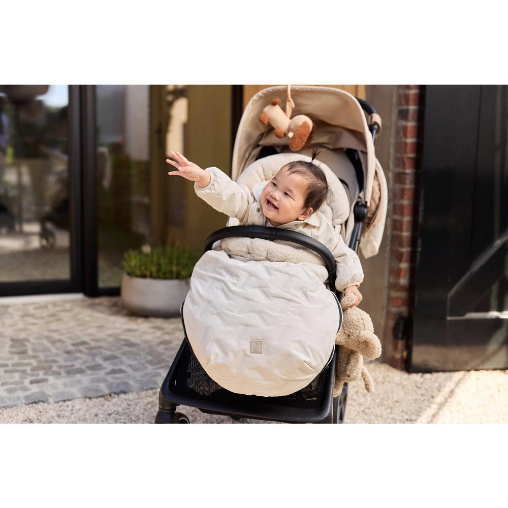 Jollein Voetenzak Buggy / Kinderwagen - Sand