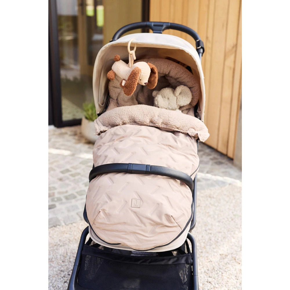Jollein Voetenzak Buggy / Kinderwagen - Milky Coffee