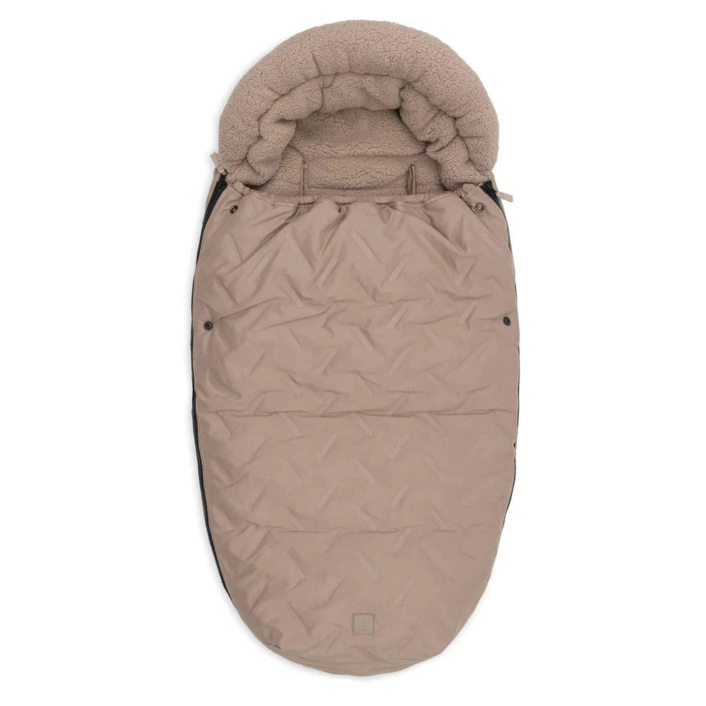 Jollein Voetenzak Buggy / Kinderwagen - Milky Coffee
