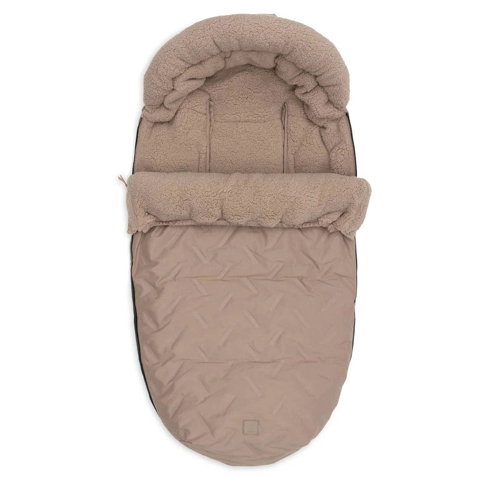 Jollein Voetenzak Buggy / Kinderwagen - Milky Coffee
