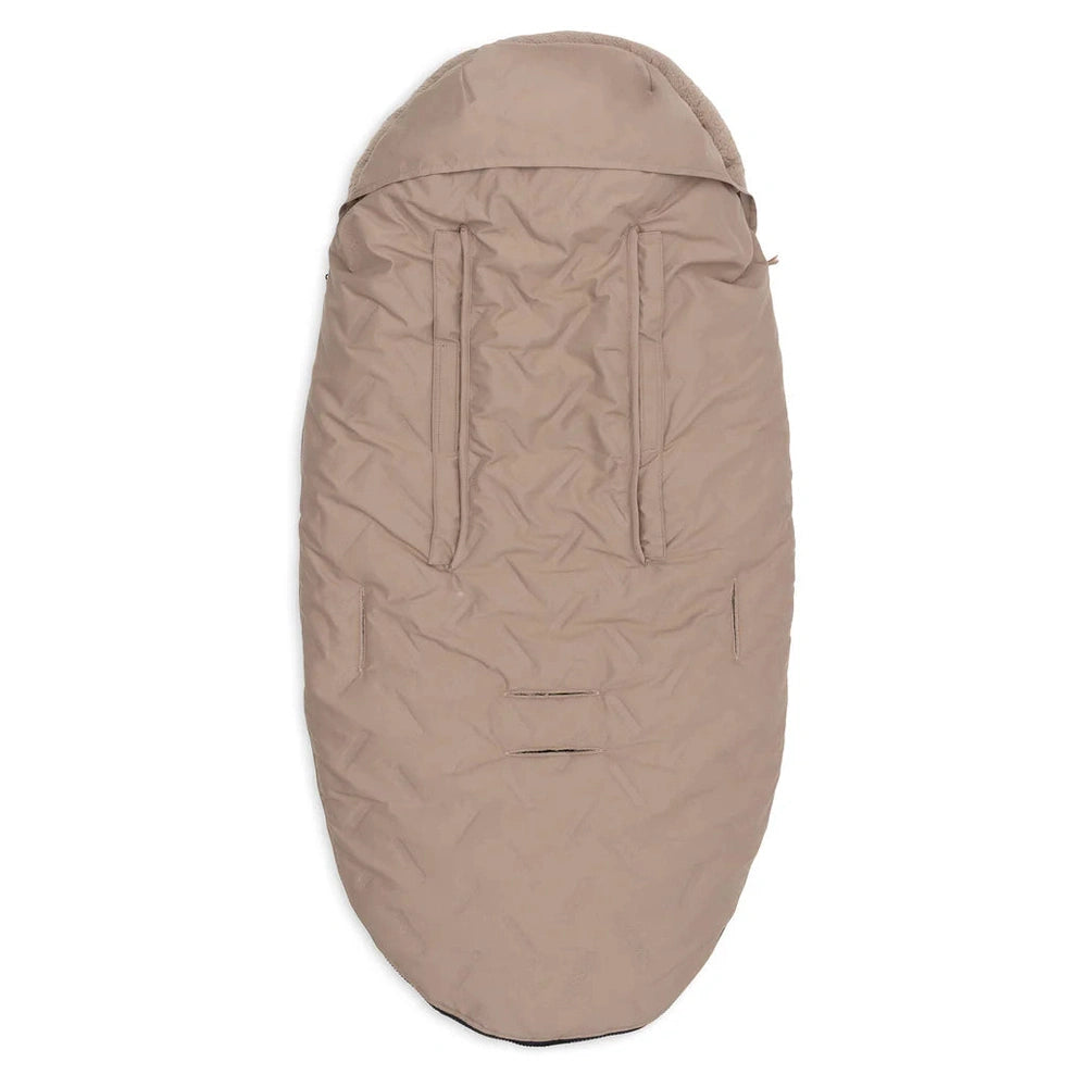 Jollein Voetenzak Buggy / Kinderwagen - Milky Coffee
