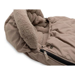 Jollein Voetenzak Buggy / Kinderwagen - Milky Coffee