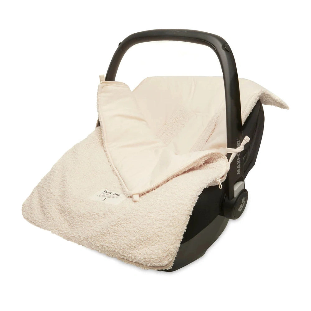 Jollein Voetenzak groep 0+ 3/5 punts gordel - Boucle Naturel