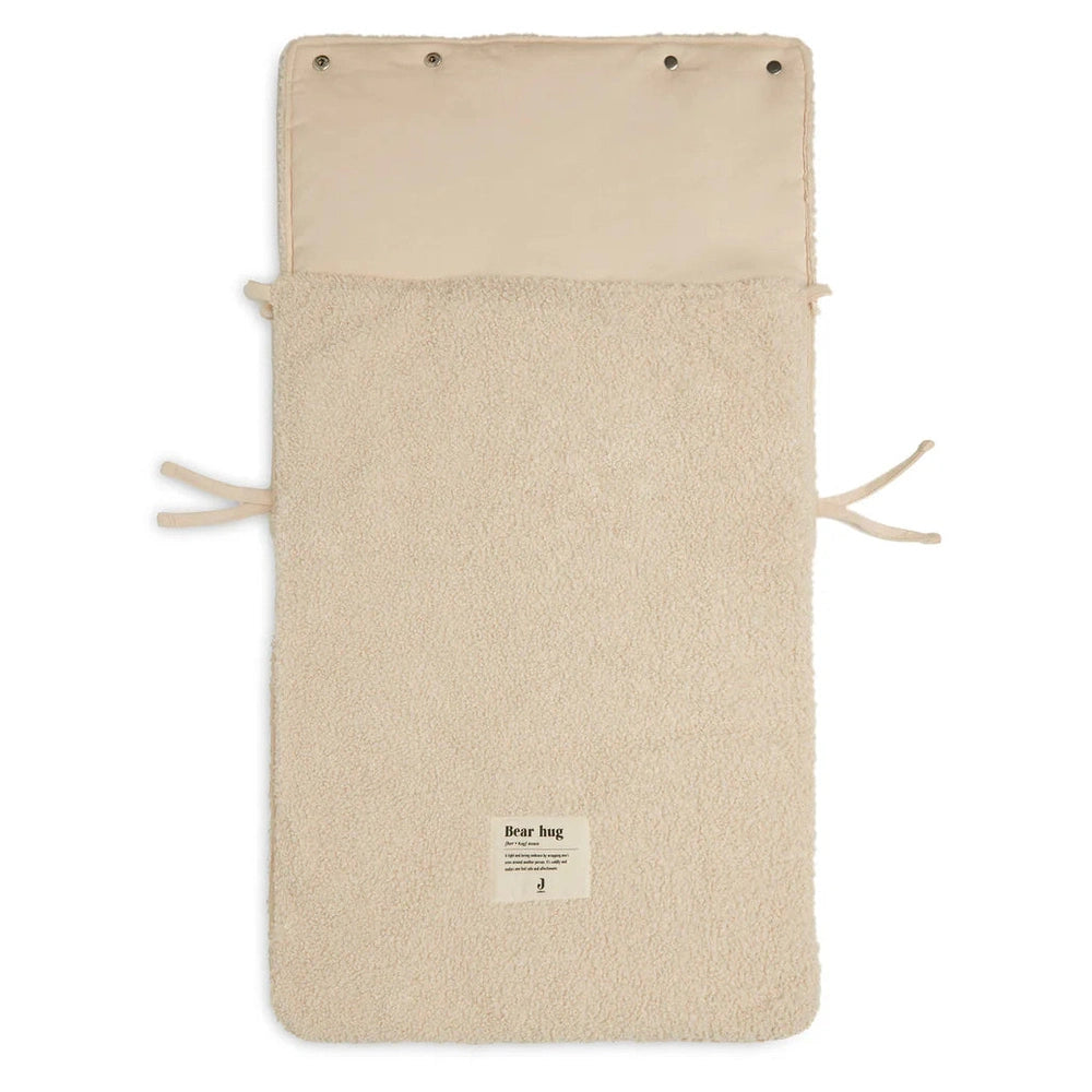 Jollein Voetenzak groep 0+ 3/5 punts gordel - Boucle Naturel