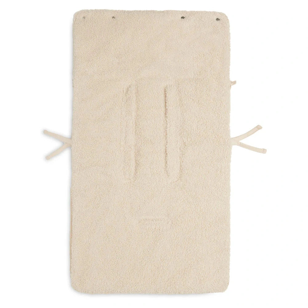 Jollein Voetenzak groep 0+ 3/5 punts gordel - Boucle Naturel