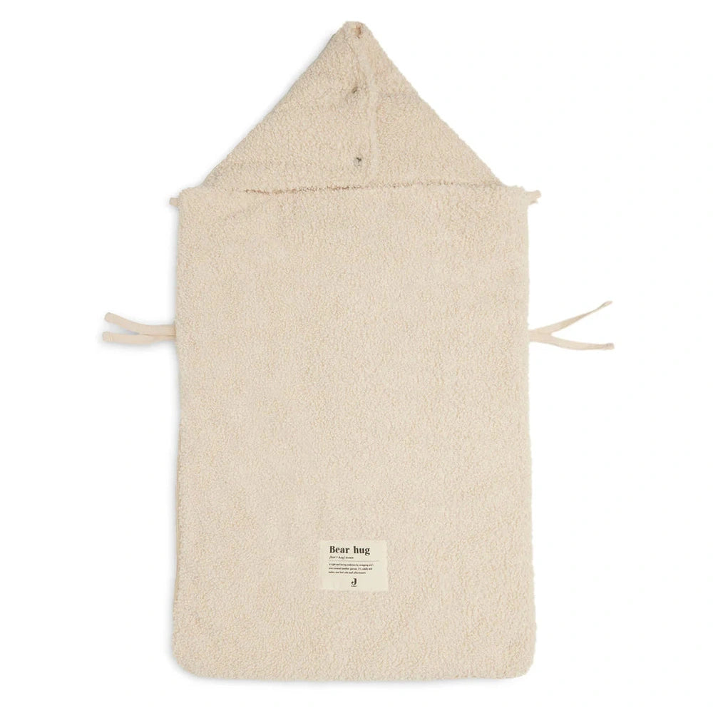 Jollein Voetenzak groep 0+ 3/5 punts gordel - Boucle Naturel