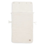 Jollein Voetenzak Groep 0+ 3/5punts - Cloudy Rib - Oatmeal