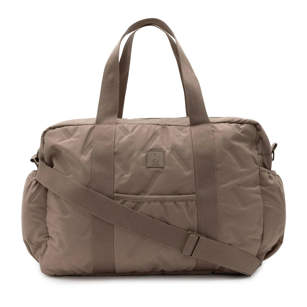 Jollein - Luiertas Embossed Lily - Milky Coffee