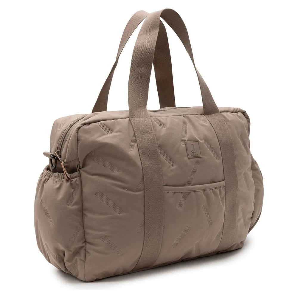 Jollein - Luiertas Embossed Lily - Milky Coffee