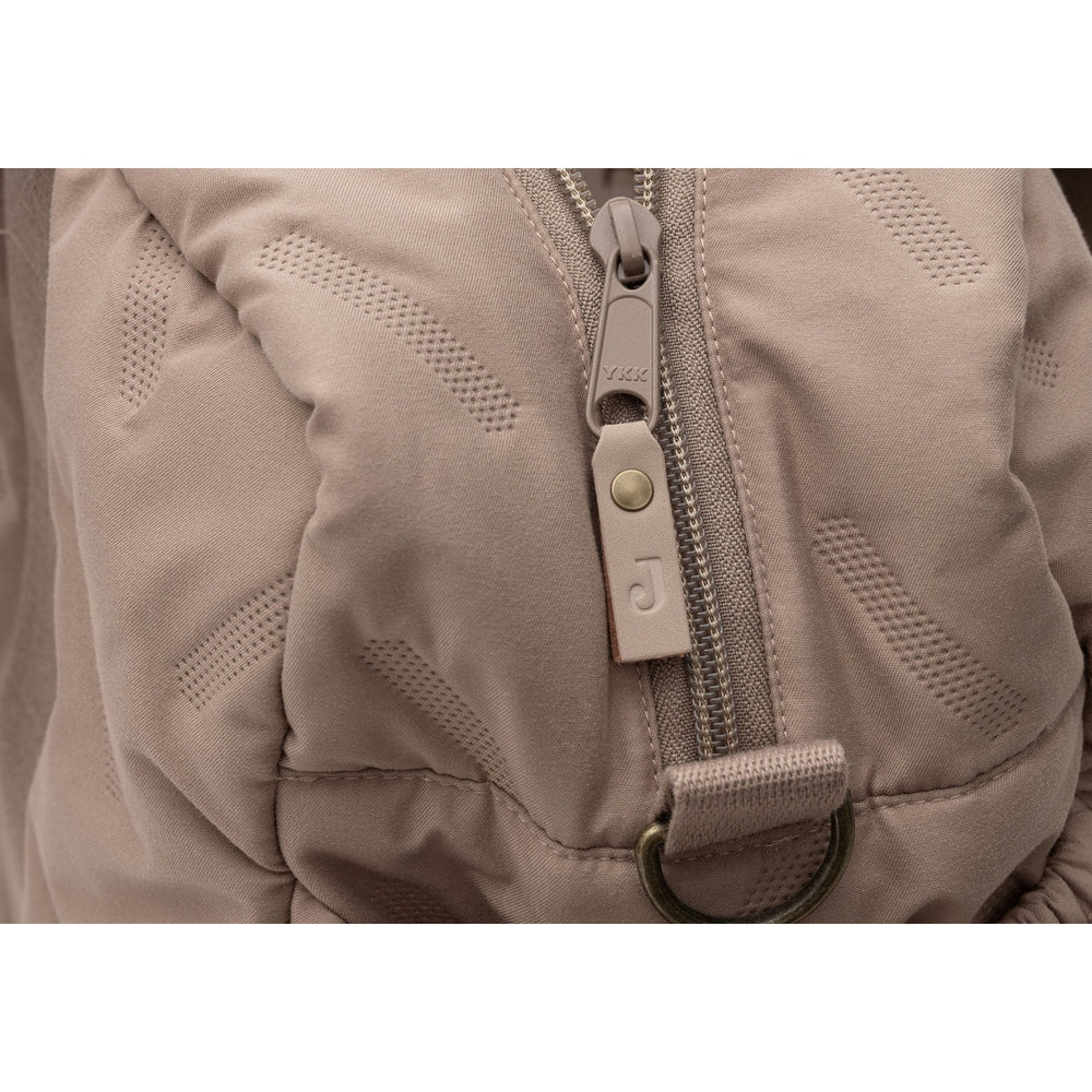 Jollein - Luiertas Embossed Lily - Milky Coffee