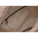 Jollein - Luiertas Embossed Lily - Milky Coffee