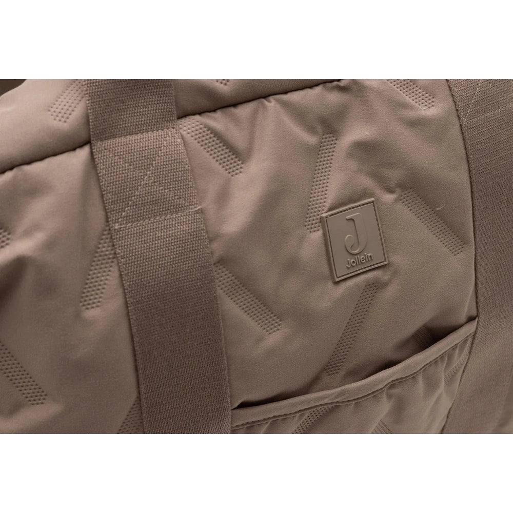 Jollein - Luiertas Embossed Lily - Milky Coffee