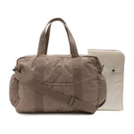 Jollein - Luiertas Embossed Lily - Milky Coffee