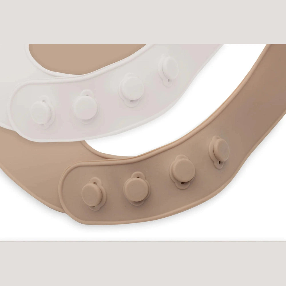 Jollein Slab Siliconen - Elephant Tales - 2 Stuks