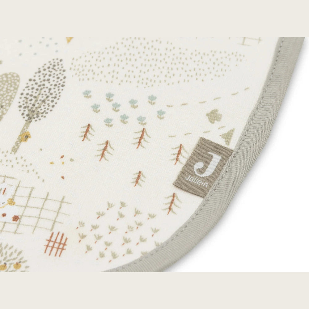 Jollein Slabbetjes Waterproof 5-pack - Tiny Park