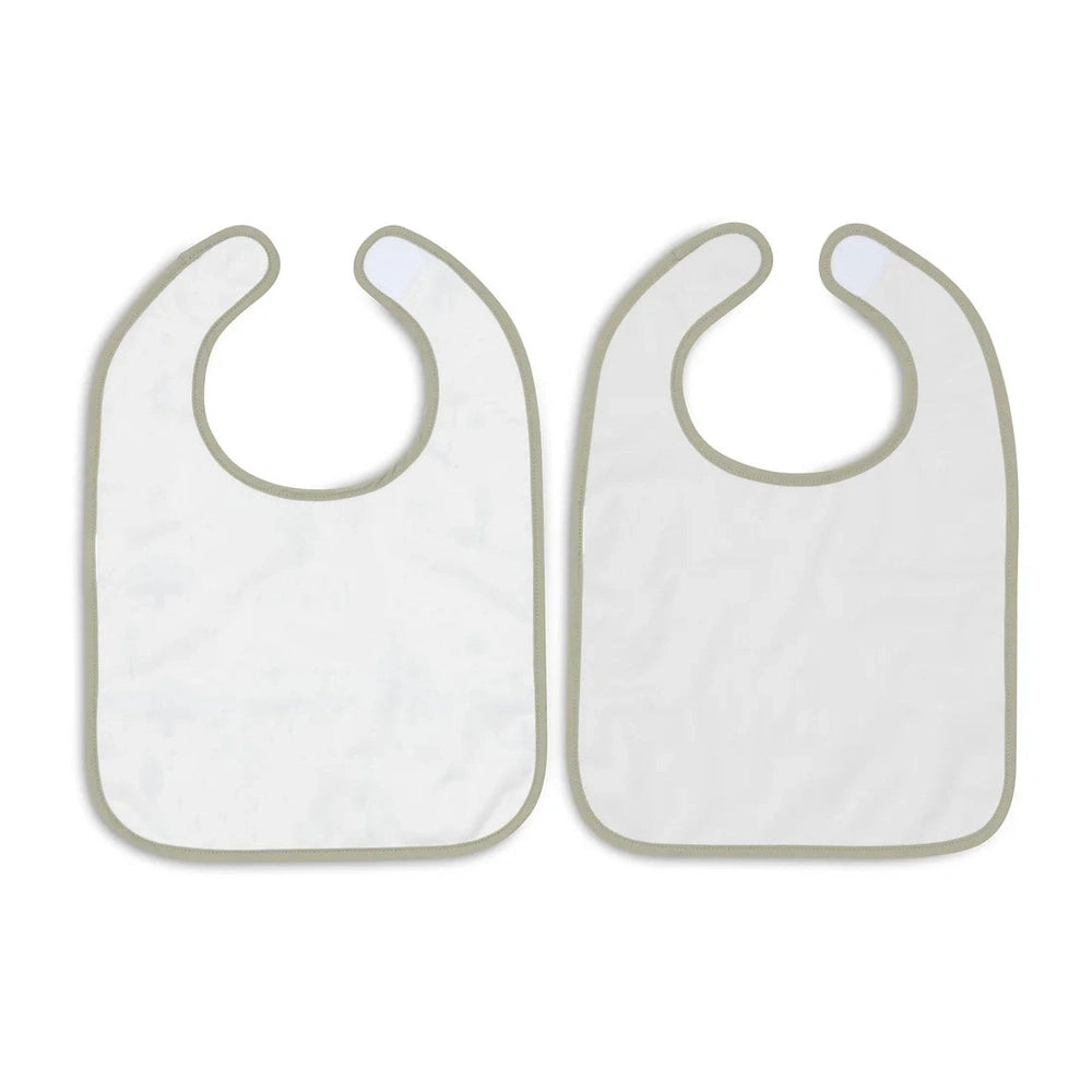 Jollein Slabbetjes Waterproof 2-pack - Tiny Park