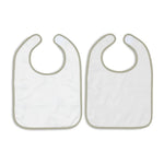 Jollein Slabbetjes Waterproof 2-pack - Tiny Park