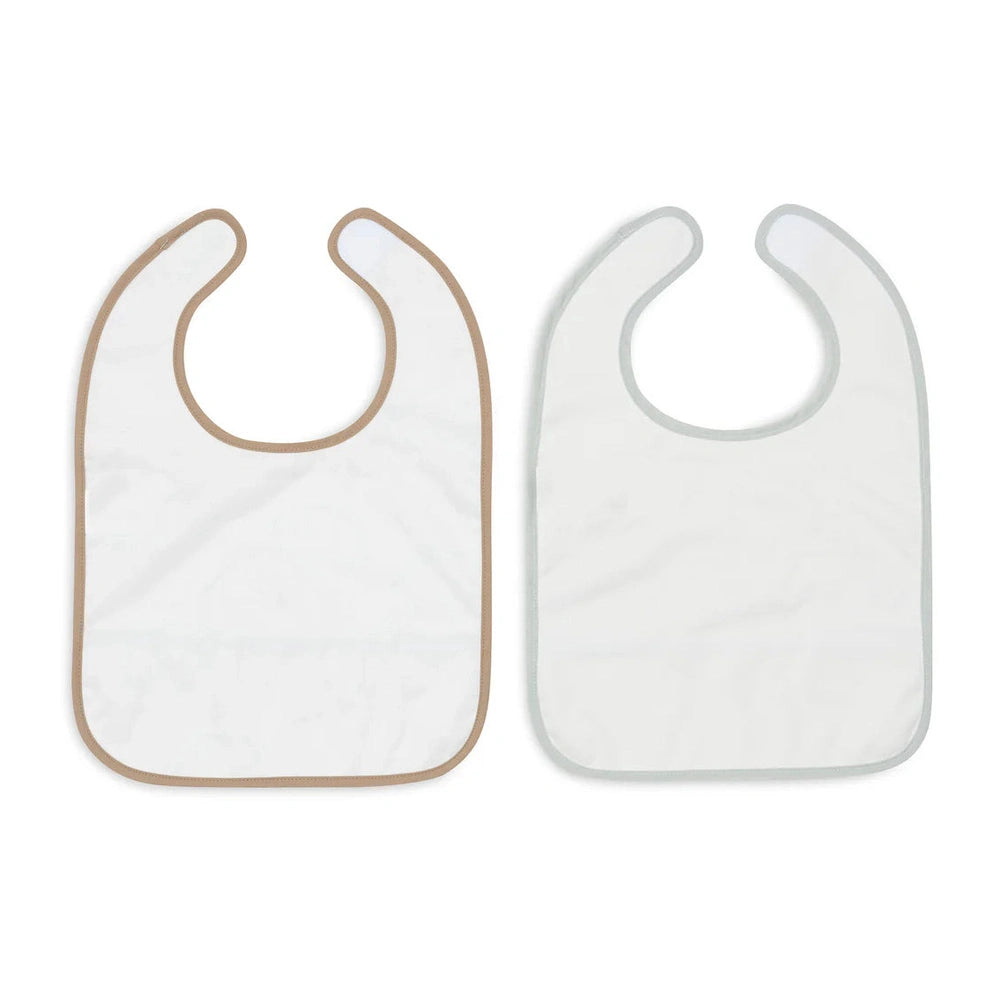 Jollein Slab Waterproof - Elephant Tales - 2 Stuks