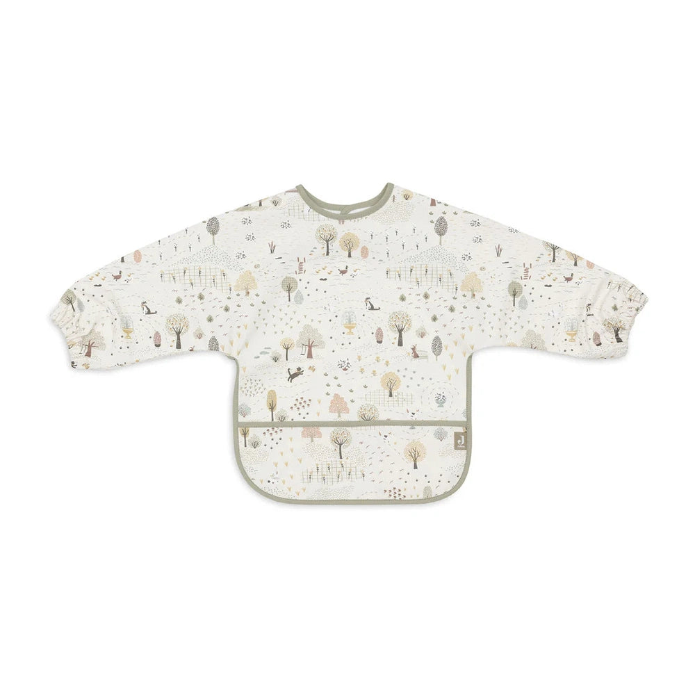 Jollein Slabbetje Waterproof Met Mouw - Tiny Park