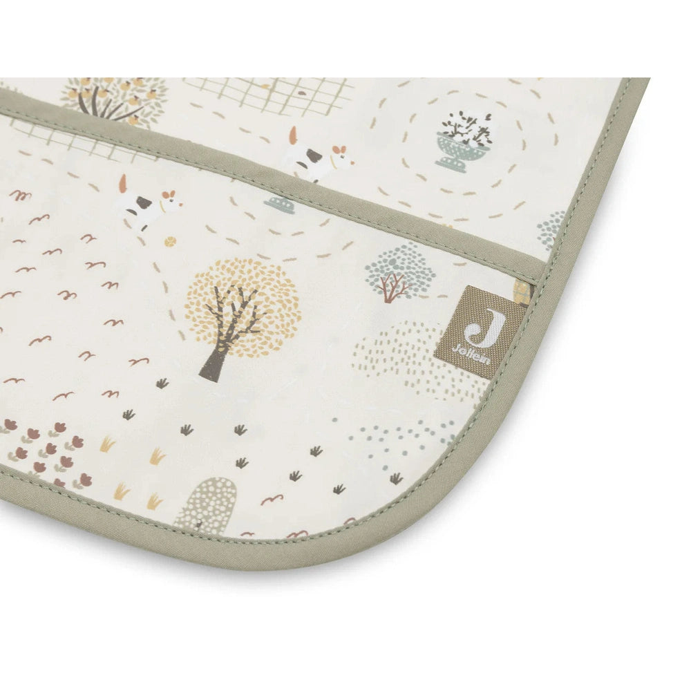 Jollein Slabbetje Waterproof Met Mouw - Tiny Park