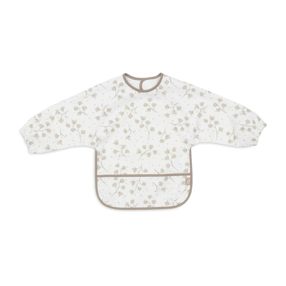Jollein Slabbetje Waterproof Met Mouw - Bloemenprint Dromen