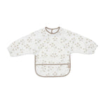 Jollein Slabbetje Waterproof Met Mouw - Bloemenprint Dromen