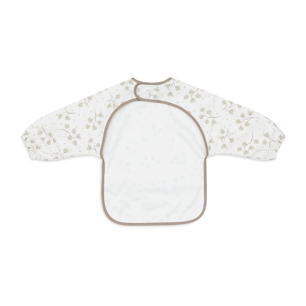 Jollein Slabbetje Waterproof Met Mouw - Bloemenprint Dromen