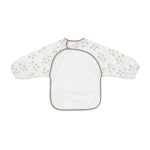 Jollein Slabbetje Waterproof Met Mouw - Bloemenprint Dromen