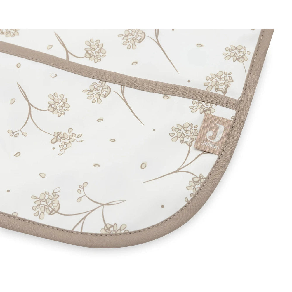 Jollein Slabbetje Waterproof Met Mouw - Bloemenprint Dromen