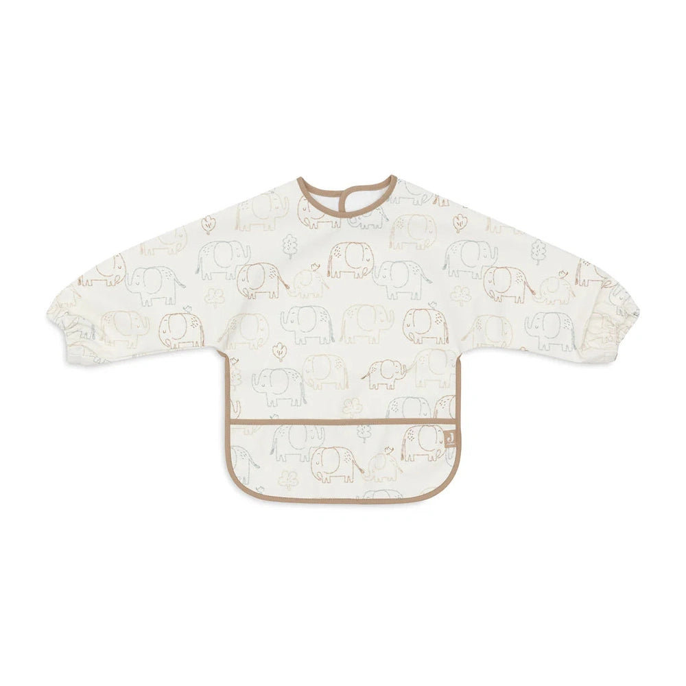 Jollein Slab Waterproof met Mouw - Elephant Tales