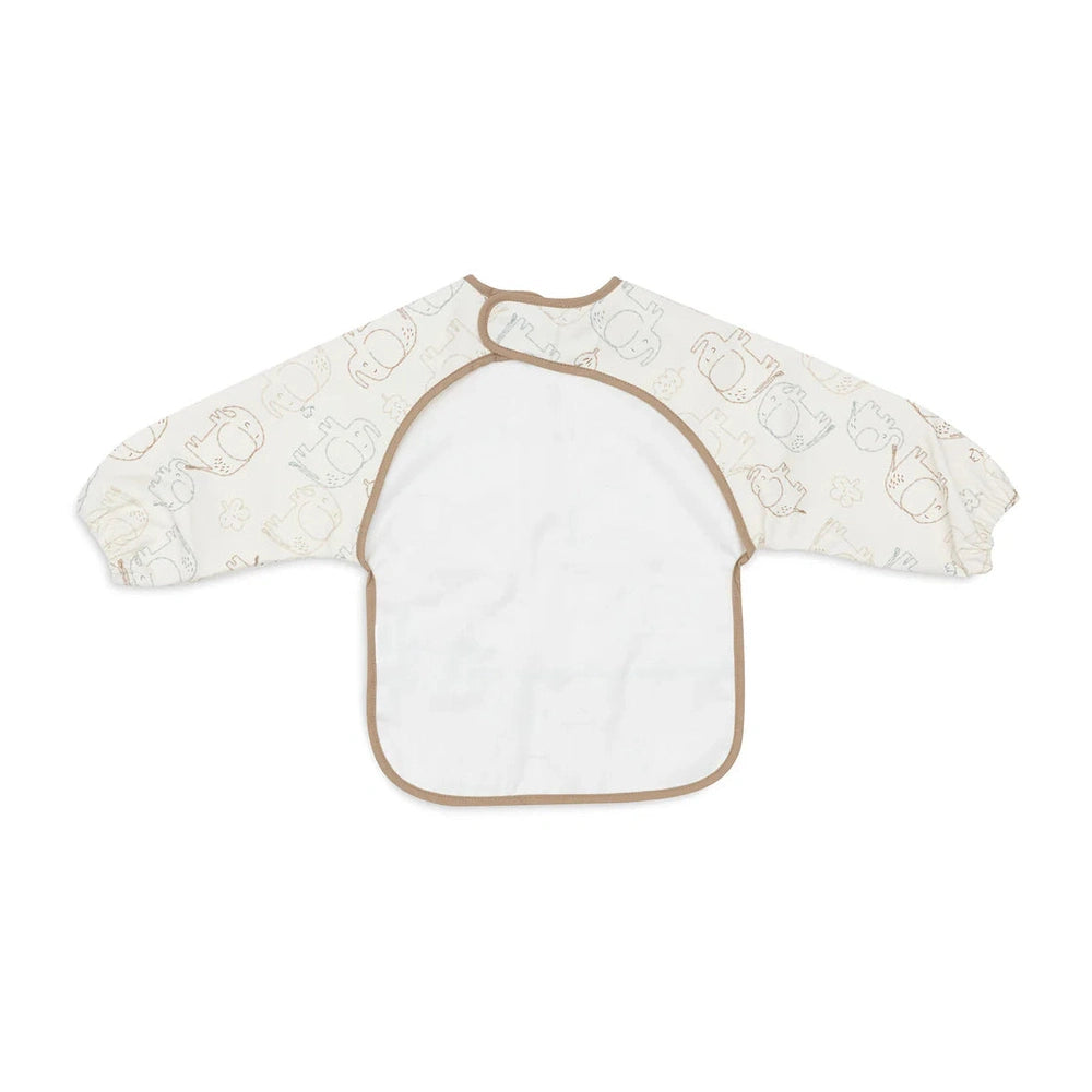 Jollein Slab Waterproof met Mouw - Elephant Tales