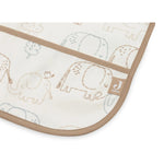 Jollein Slab Waterproof met Mouw - Elephant Tales