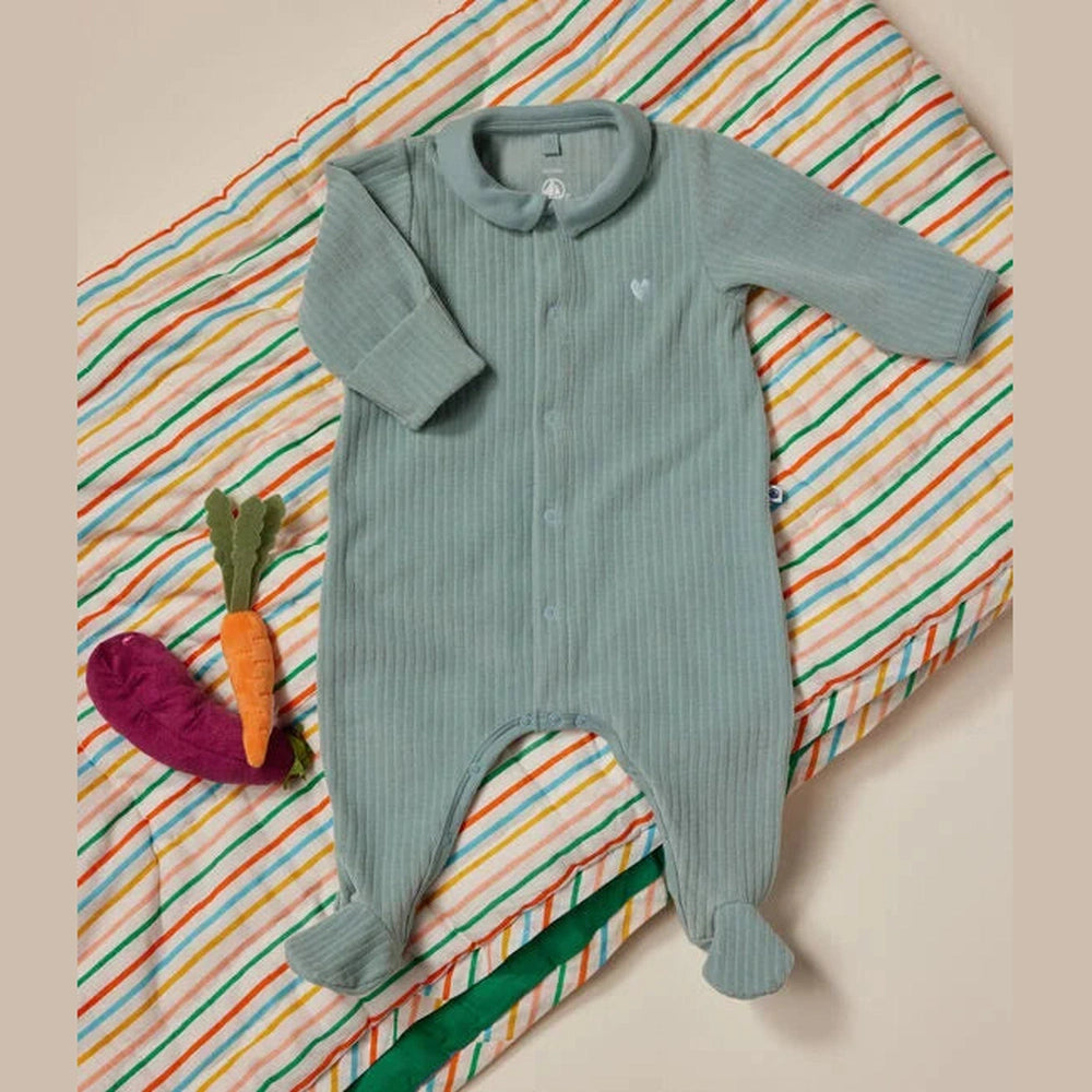 Petit Bateau | Babypyjama Van Velours