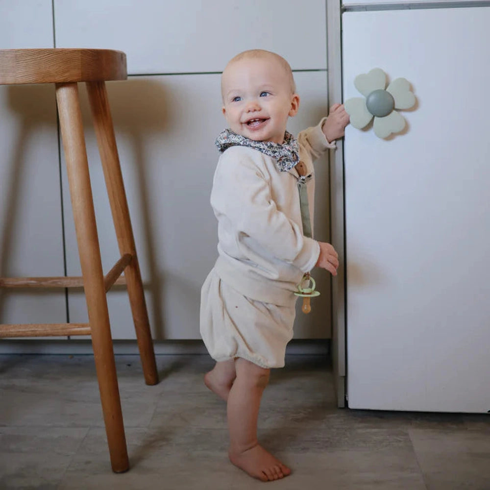 Mushie Spinner Met Zuignap - Klavertje Vier