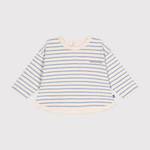 Petit Bateau | Baby T-shirt Met Lange Mouwen In Tubic - C’est L’amour