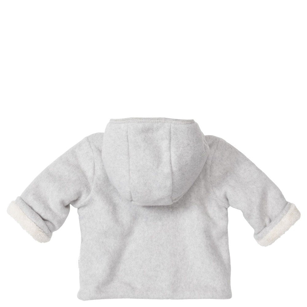 Baby Jacket Reversible - Soft Grey