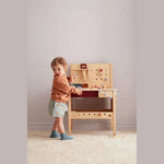 Kid's Concept Houten Werkbank| Houten speelgoed