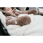 Koeka Baby Wantjes Malmo Van Teddy - Caffe