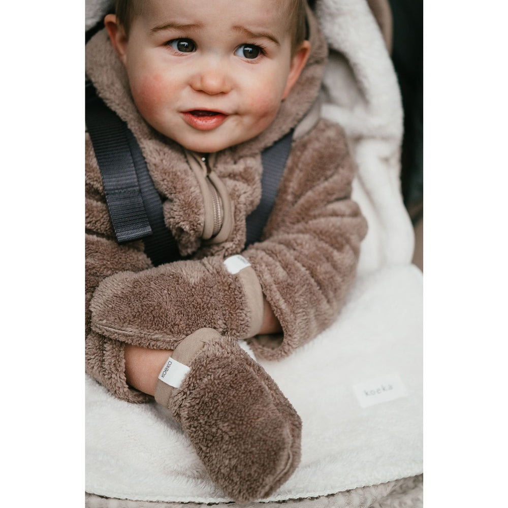 Koeka Baby Winterjasje Malmo Van Teddy - Caffe