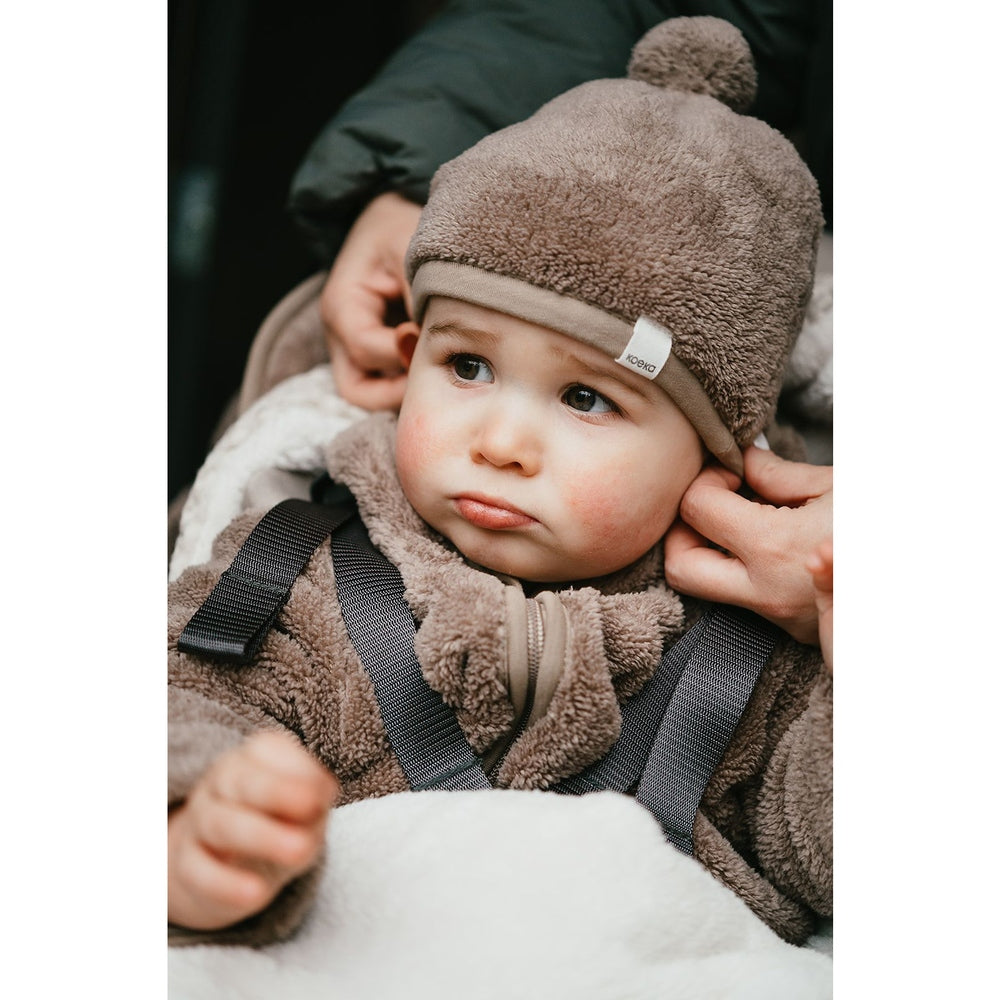 Koeka Baby Winterjasje Malmo Van Teddy - Caffe