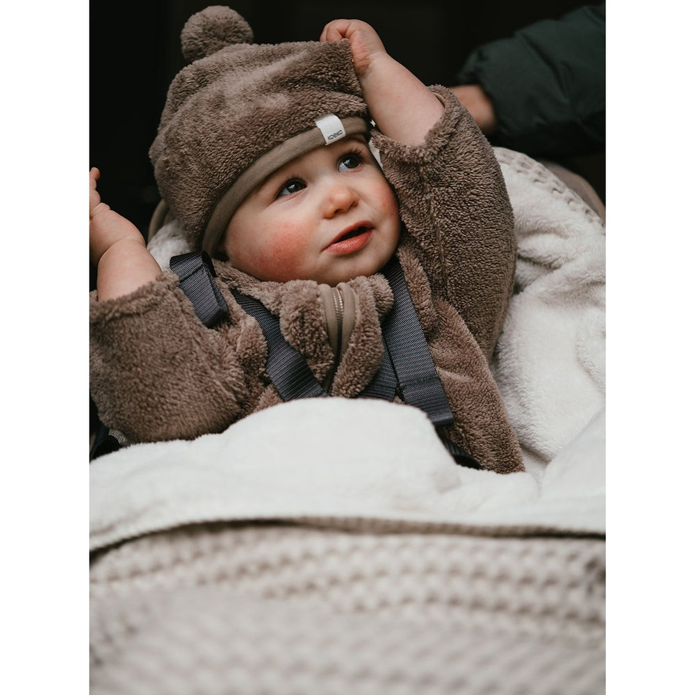 Koeka Baby Winterjasje Malmo Van Teddy - Caffe