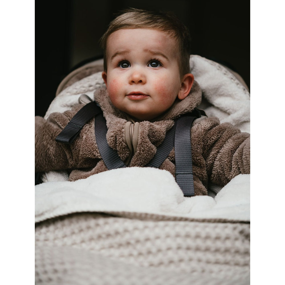 Koeka Baby Winterjasje Malmo Van Teddy - Caffe