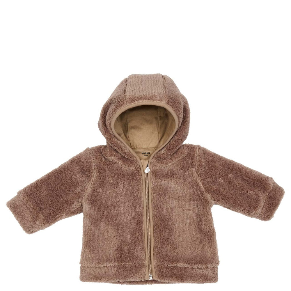 Koeka Baby Winterjasje Malmo Van Teddy - Caffe