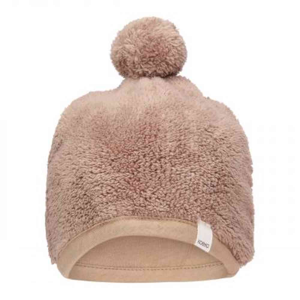 Koeka Babymutsje Malmo - Caffe Met Ponpon