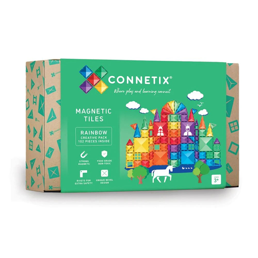 Connetix Rainbow Creative Pack | 102 onderdelen