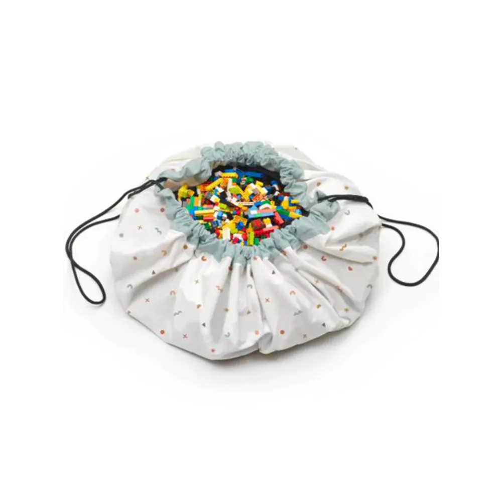 Play & Go City Map Opbergzak en Speelmat